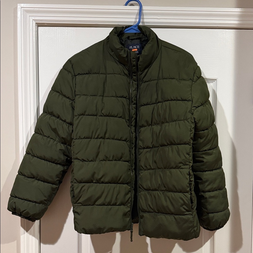 The Children's Place Green Puffer Jacket